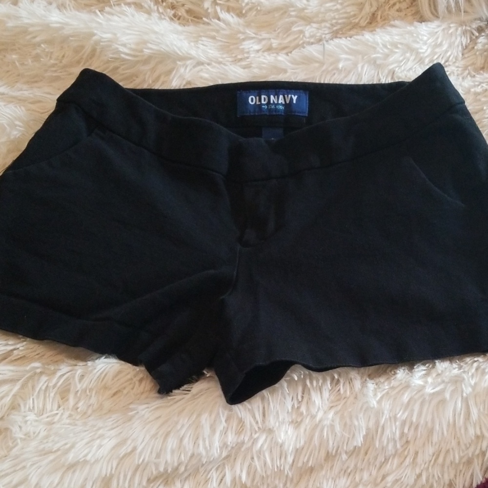 Black Shorts